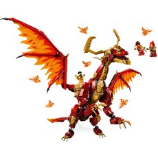 LEGO SOURCE DRAGON OF MOTION