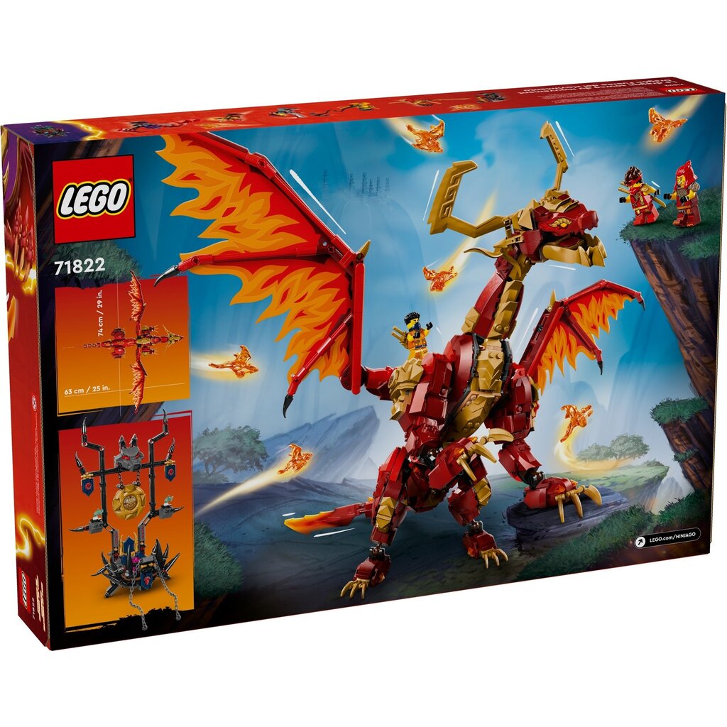 LEGO SOURCE DRAGON OF MOTION