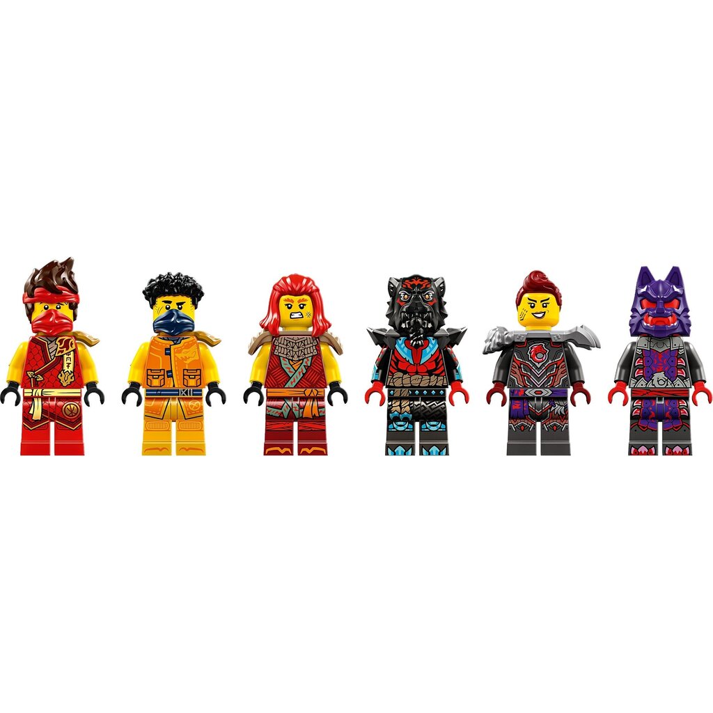 LEGO SOURCE DRAGON OF MOTION