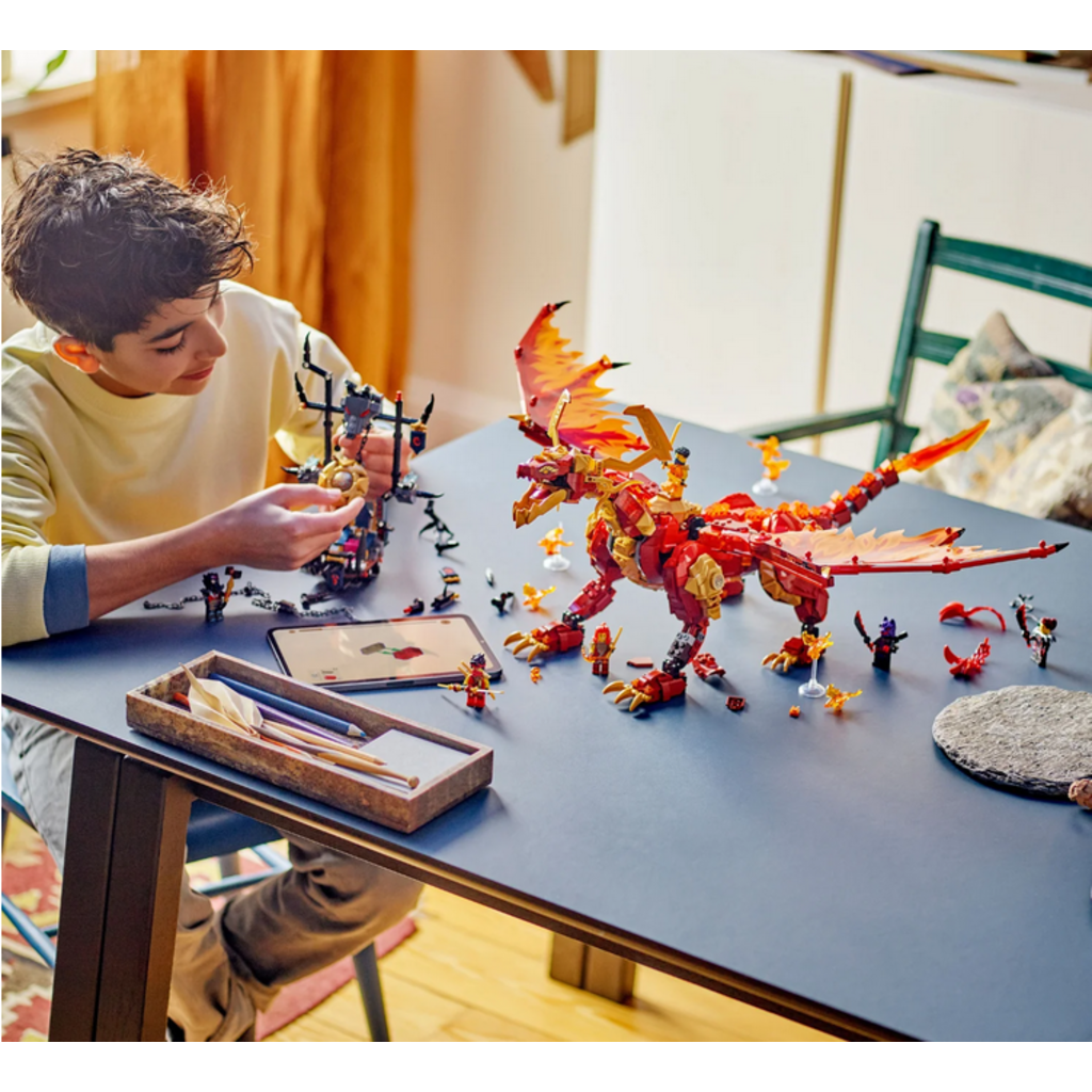 LEGO SOURCE DRAGON OF MOTION
