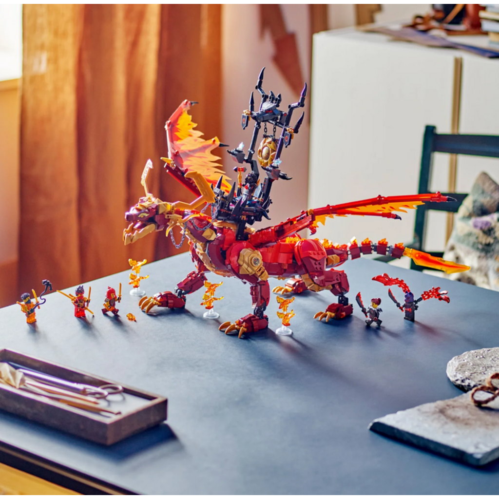LEGO SOURCE DRAGON OF MOTION