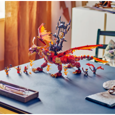 LEGO SOURCE DRAGON OF MOTION