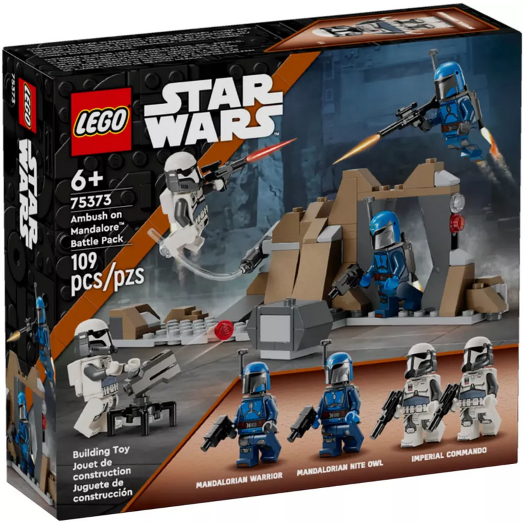 LEGO AMBUSH ON MANDALORE BATTLE PACK