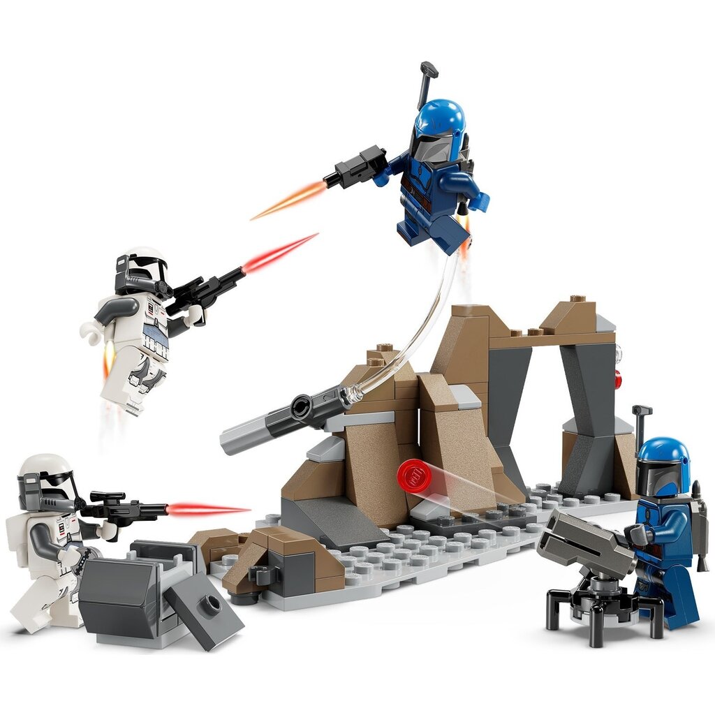 LEGO AMBUSH ON MANDALORE BATTLE PACK