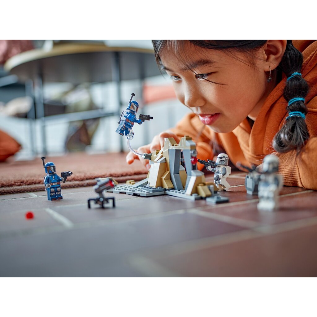 LEGO AMBUSH ON MANDALORE BATTLE PACK