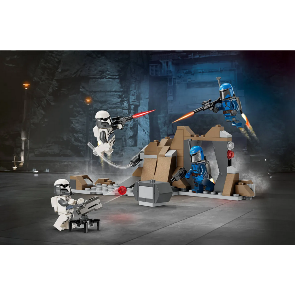 LEGO AMBUSH ON MANDALORE BATTLE PACK