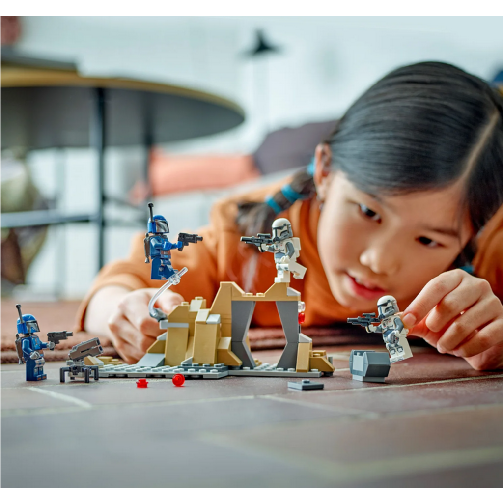 LEGO AMBUSH ON MANDALORE BATTLE PACK