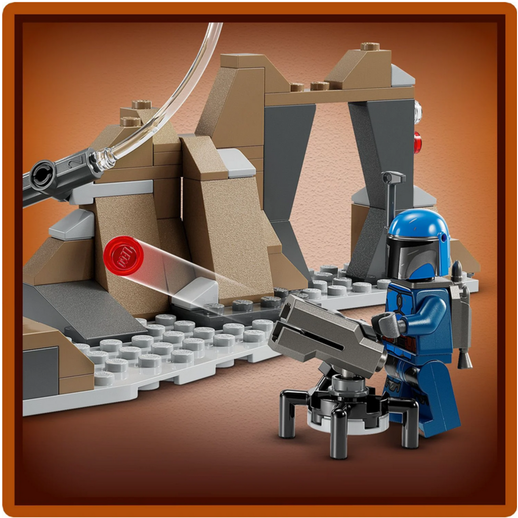 LEGO AMBUSH ON MANDALORE BATTLE PACK