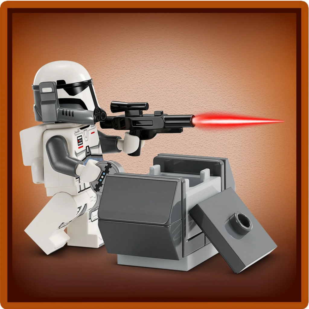 LEGO AMBUSH ON MANDALORE BATTLE PACK