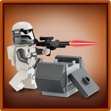 LEGO AMBUSH ON MANDALORE BATTLE PACK