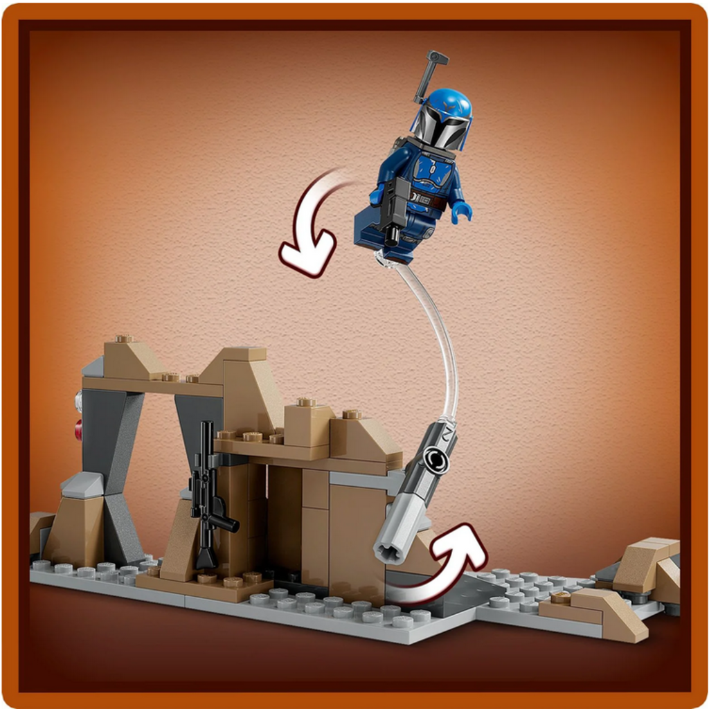 LEGO AMBUSH ON MANDALORE BATTLE PACK