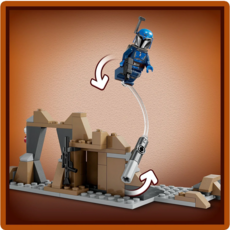 LEGO AMBUSH ON MANDALORE BATTLE PACK