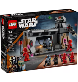 LEGO PAZ VIZSLA AND MOFF GIDEON BATTLE