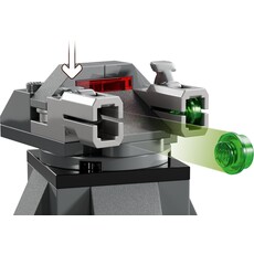 LEGO PAZ VIZSLA AND MOFF GIDEON BATTLE
