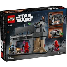 LEGO PAZ VIZSLA AND MOFF GIDEON BATTLE