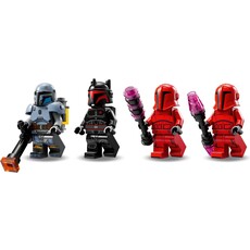 LEGO PAZ VIZSLA AND MOFF GIDEON BATTLE