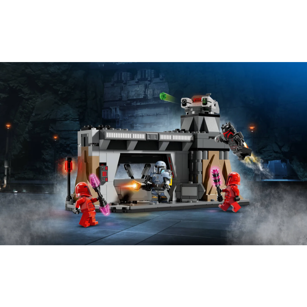 LEGO PAZ VIZSLA AND MOFF GIDEON BATTLE
