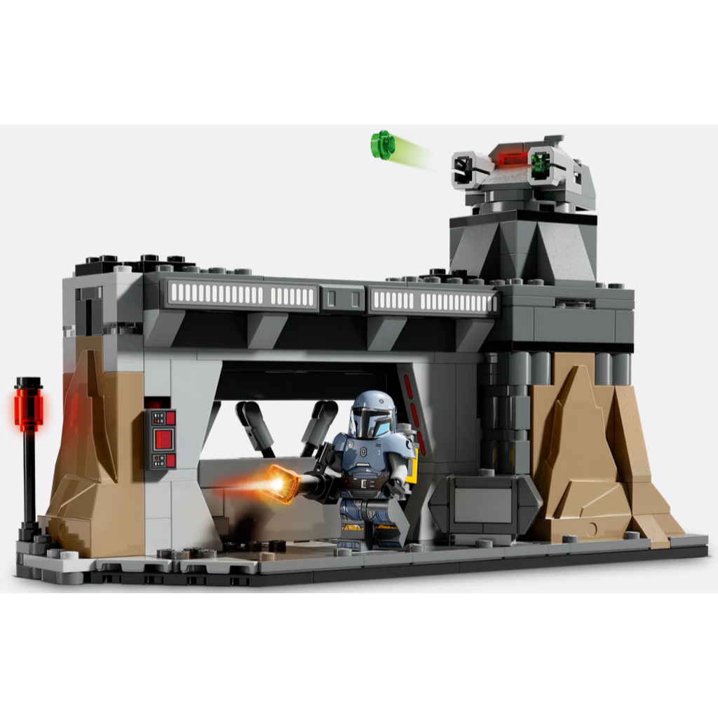 LEGO PAZ VIZSLA AND MOFF GIDEON BATTLE