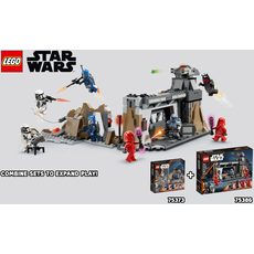 LEGO PAZ VIZSLA AND MOFF GIDEON BATTLE