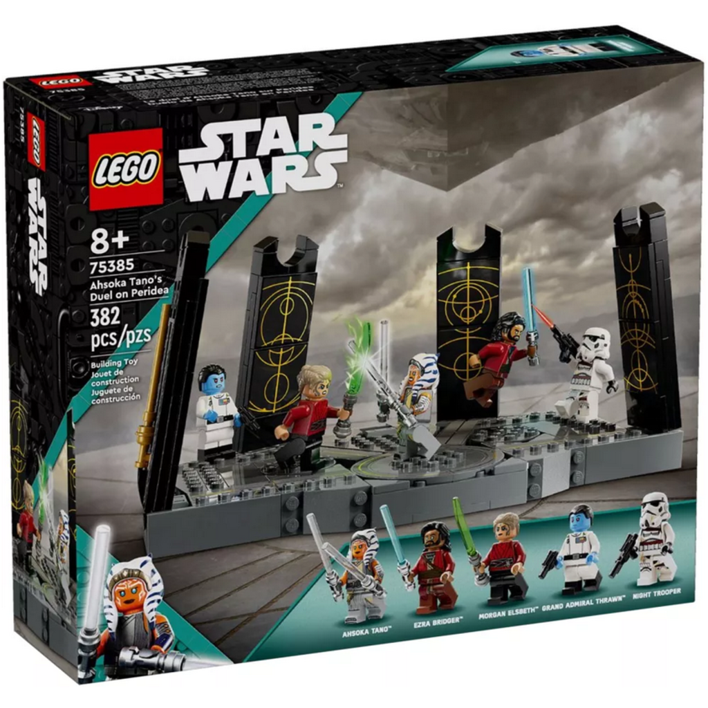 LEGO AHSOKA TANO'S DUEL ON PERIDEA
