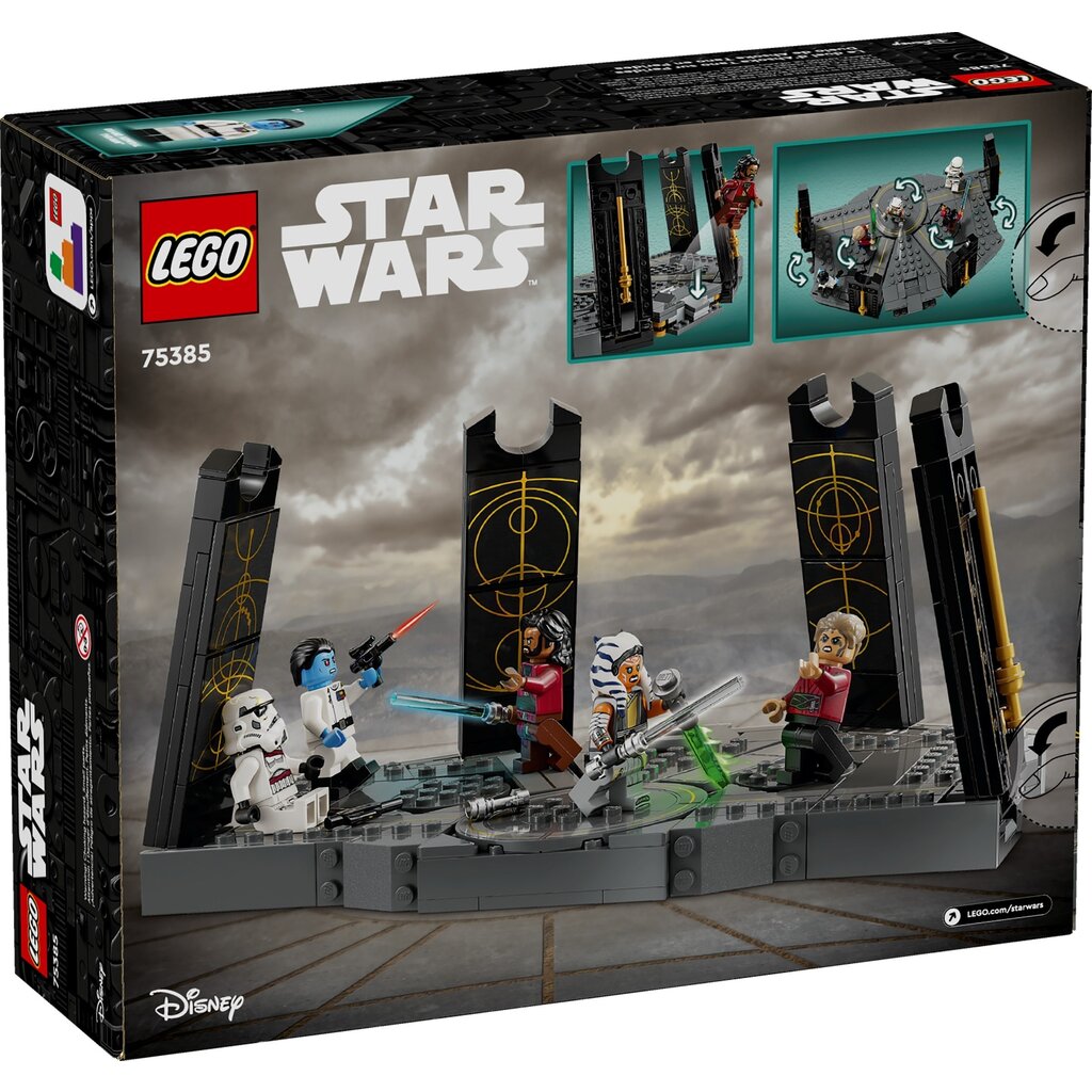 LEGO AHSOKA TANO'S DUEL ON PERIDEA