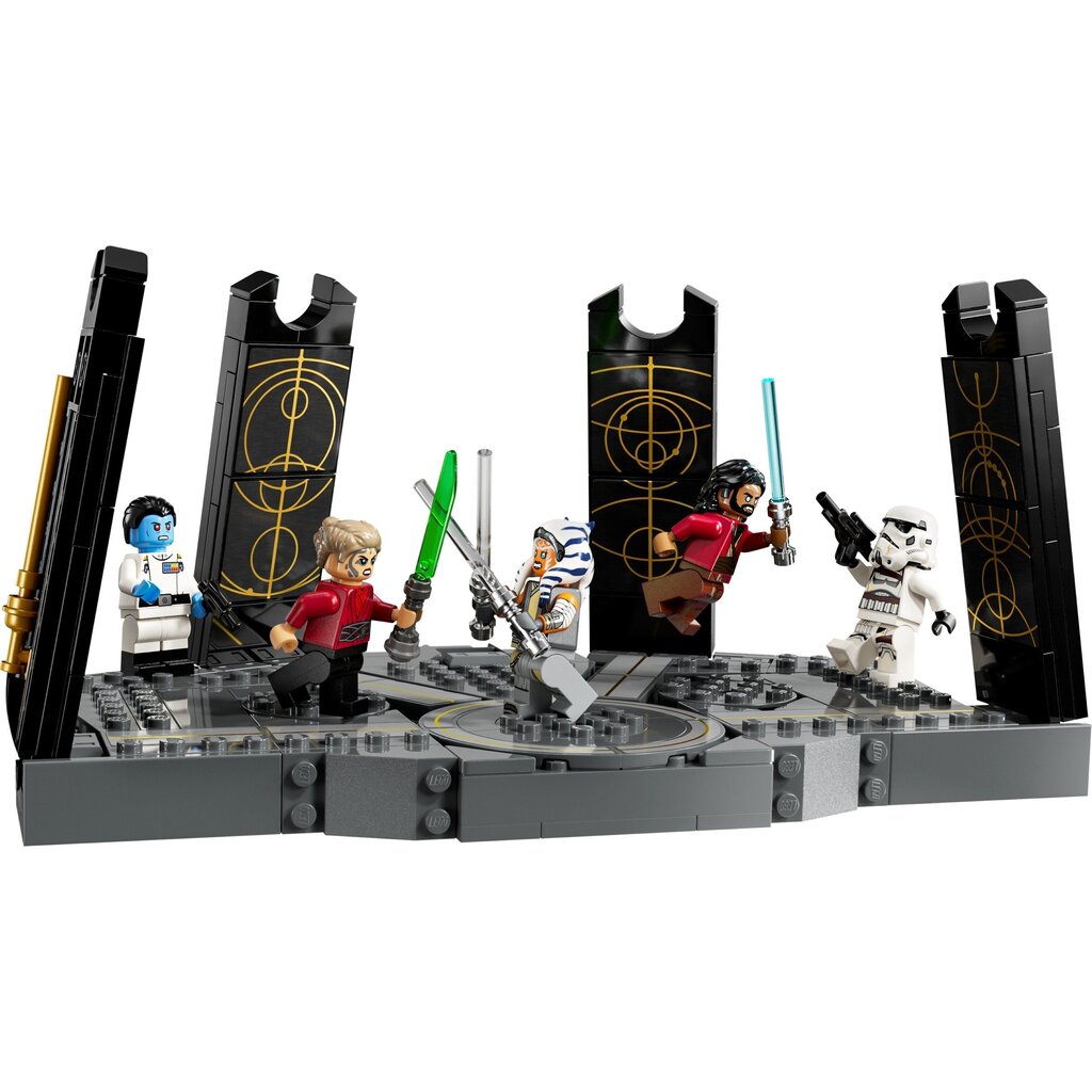 LEGO AHSOKA TANO'S DUEL ON PERIDEA
