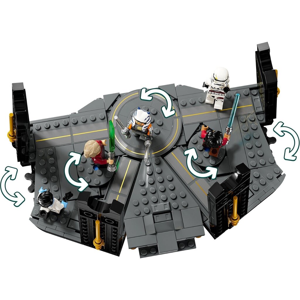 LEGO AHSOKA TANO'S DUEL ON PERIDEA