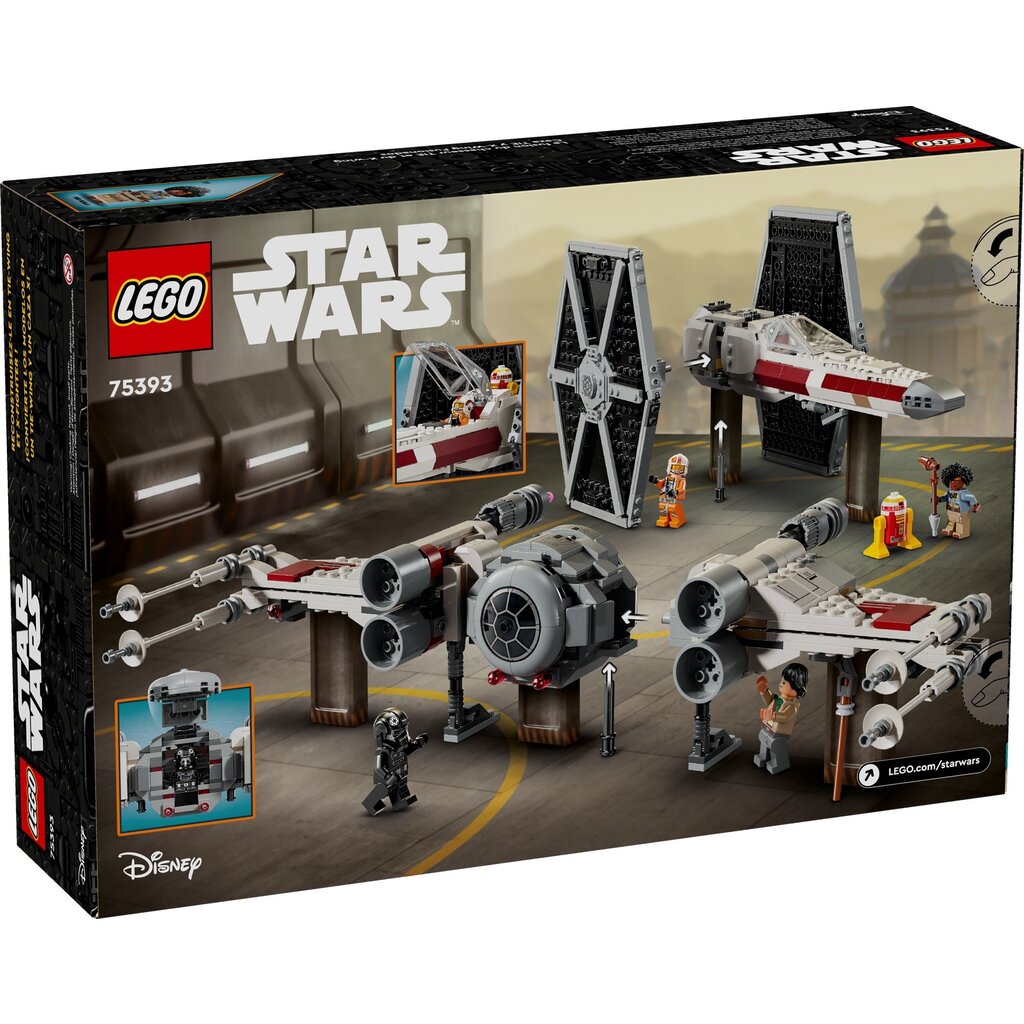 LEGO TIE FIGHTER & X-WING MASH-UP
