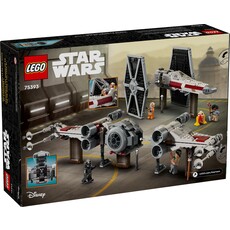 LEGO TIE FIGHTER & X-WING MASH-UP