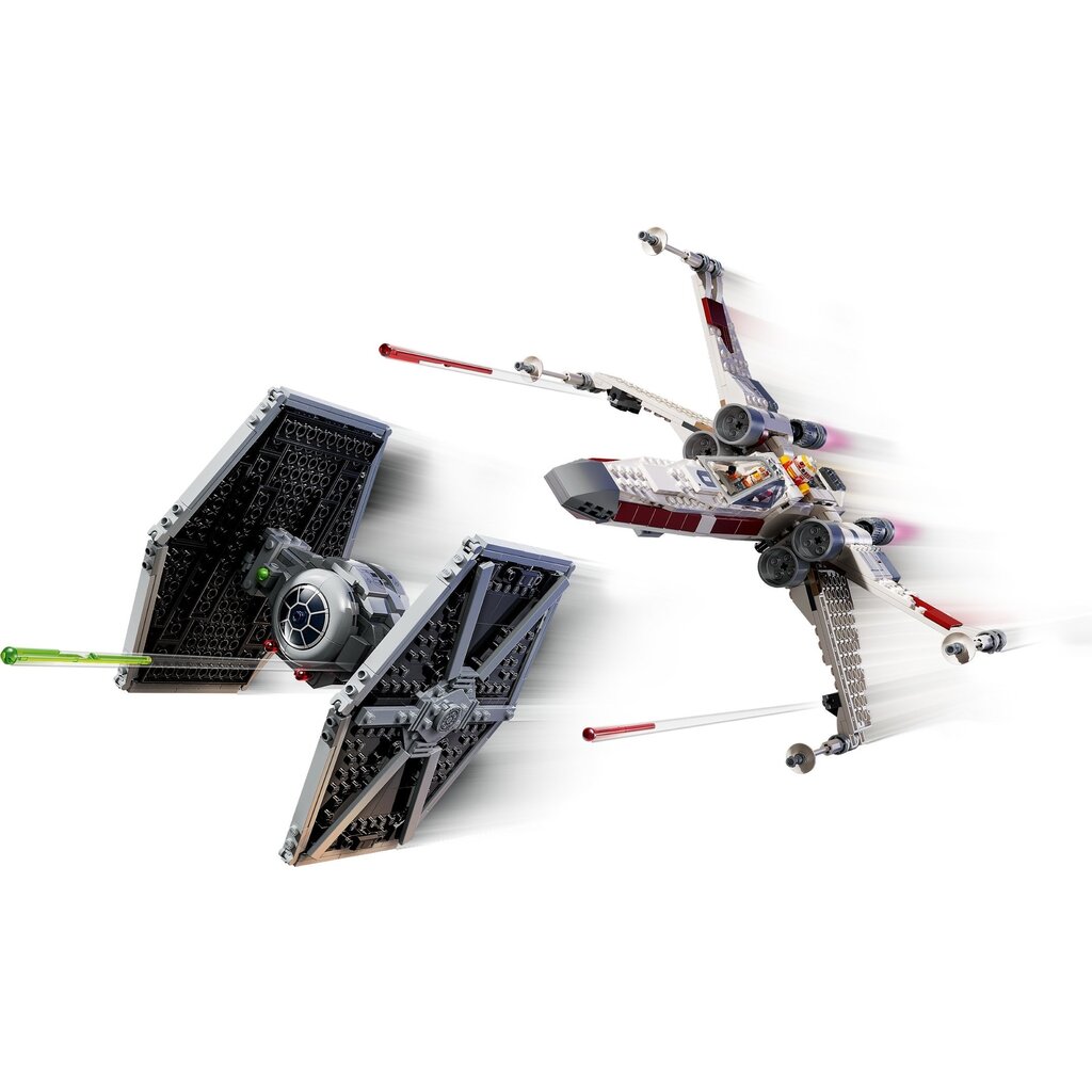 LEGO TIE FIGHTER & X-WING MASH-UP