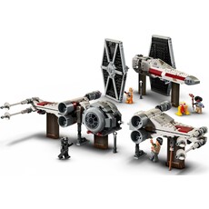 LEGO TIE FIGHTER & X-WING MASH-UP