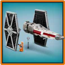 LEGO TIE FIGHTER & X-WING MASH-UP