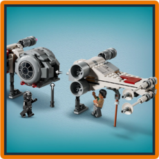 LEGO TIE FIGHTER & X-WING MASH-UP