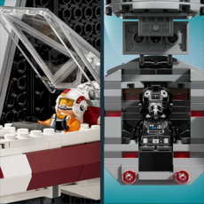 LEGO TIE FIGHTER & X-WING MASH-UP