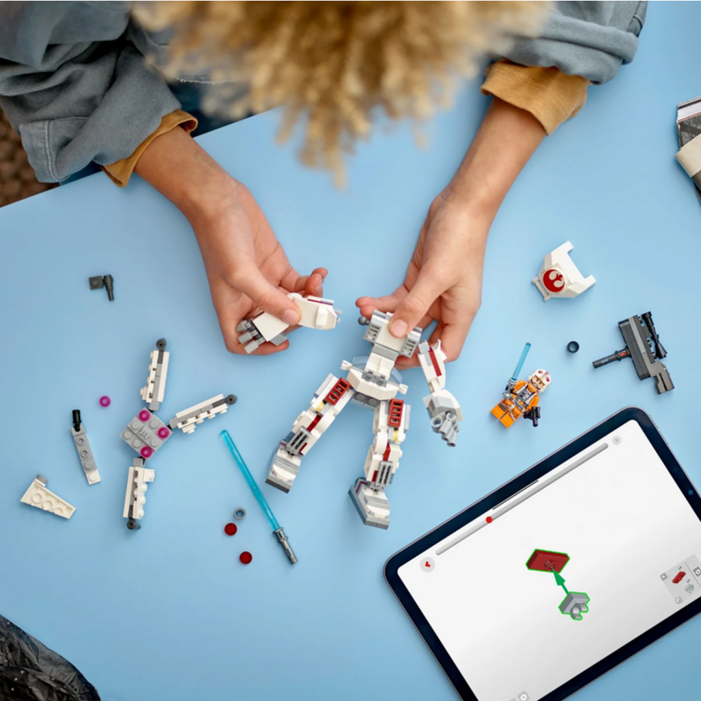 LEGO LUKE SKYWALKER X-WING MECH