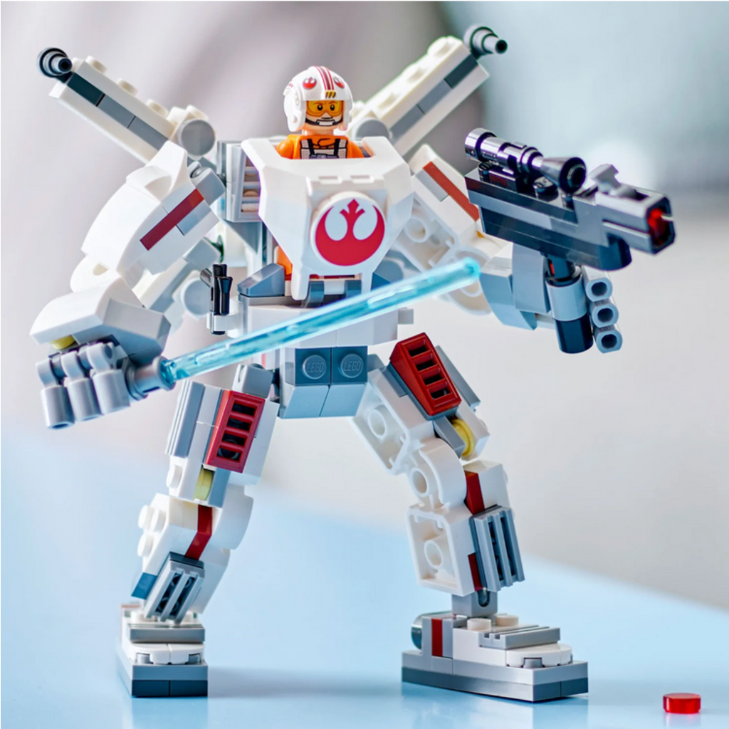 LEGO LUKE SKYWALKER X-WING MECH