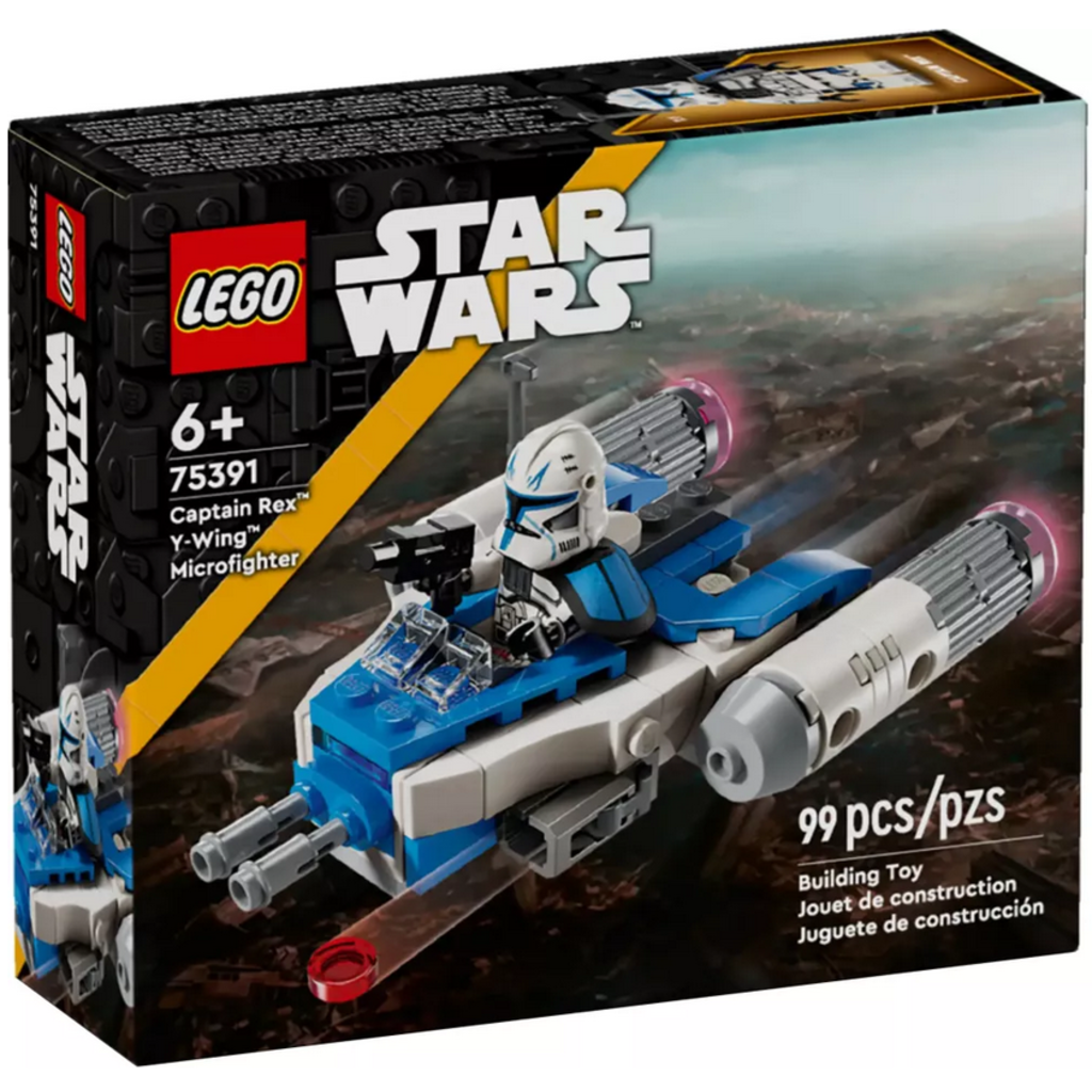 LEGO CAPTAIN REX Y-WING MICROFIGHTER