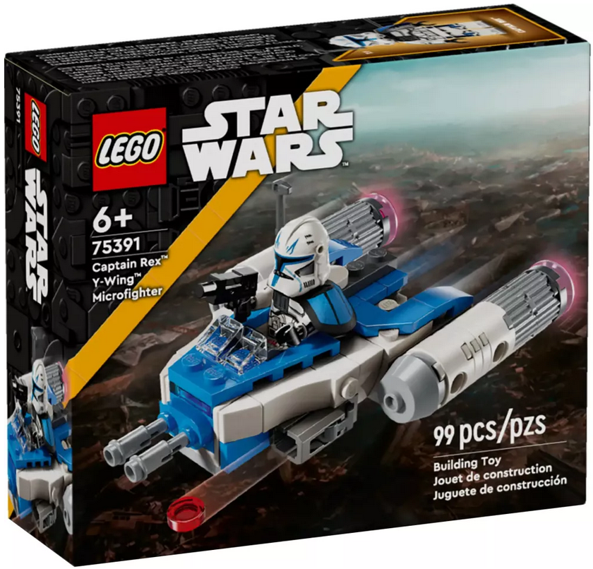 CAPTAIN REX Y-WING MICROFIGHTER - THE TOY STORE