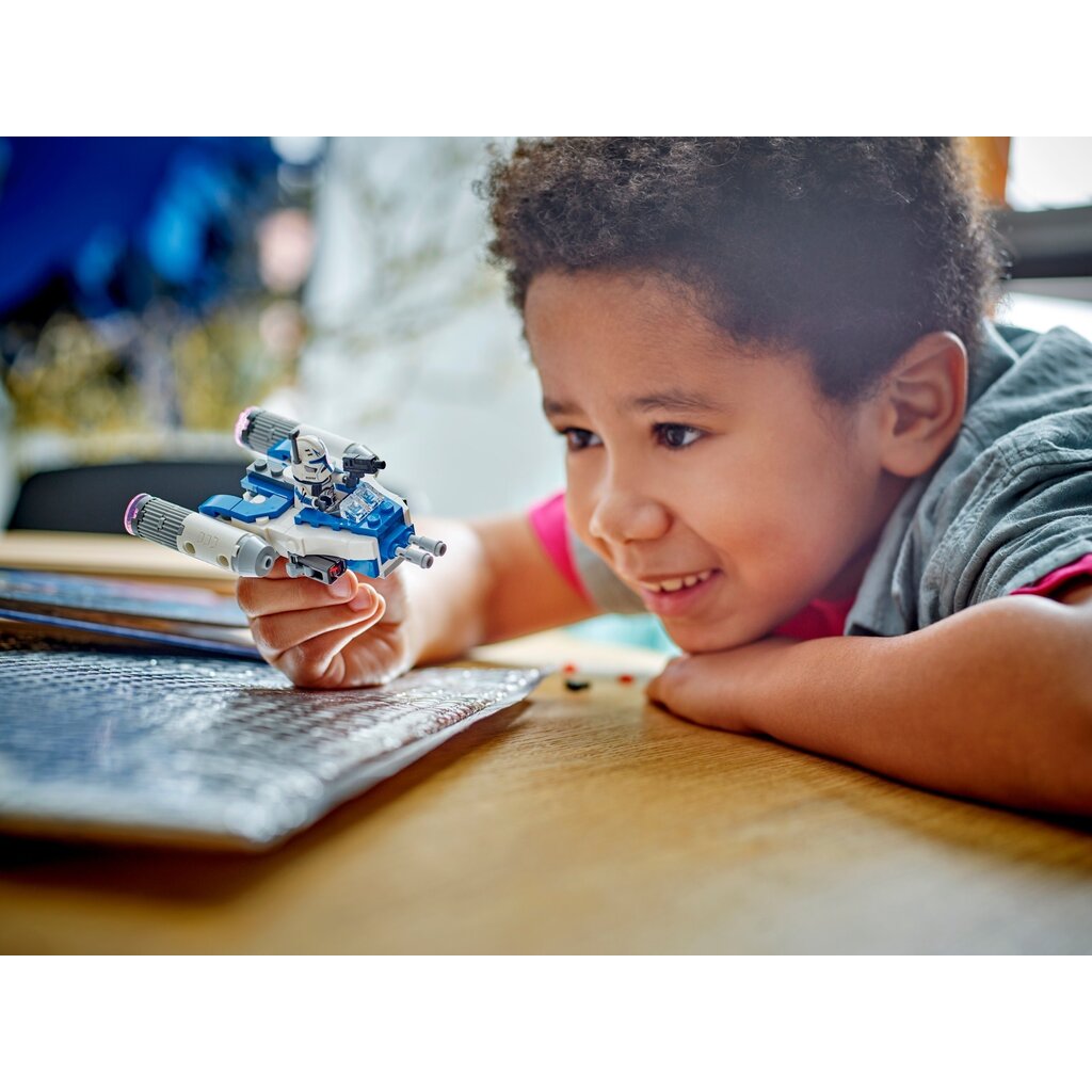 LEGO CAPTAIN REX Y-WING MICROFIGHTER