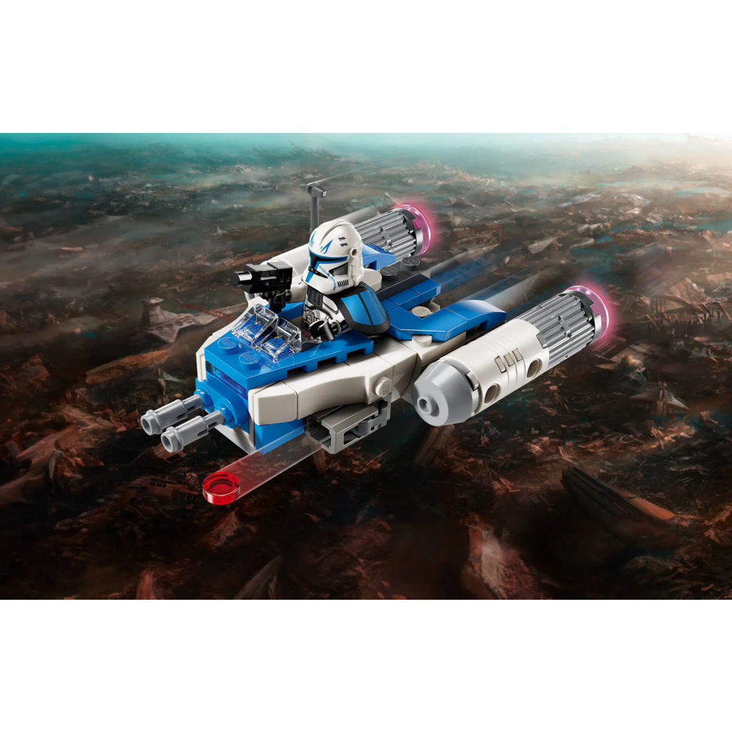 LEGO CAPTAIN REX Y-WING MICROFIGHTER