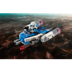 LEGO CAPTAIN REX Y-WING MICROFIGHTER