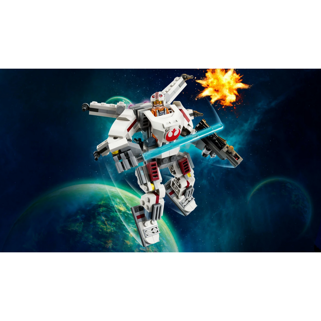 LEGO LUKE SKYWALKER X-WING MECH