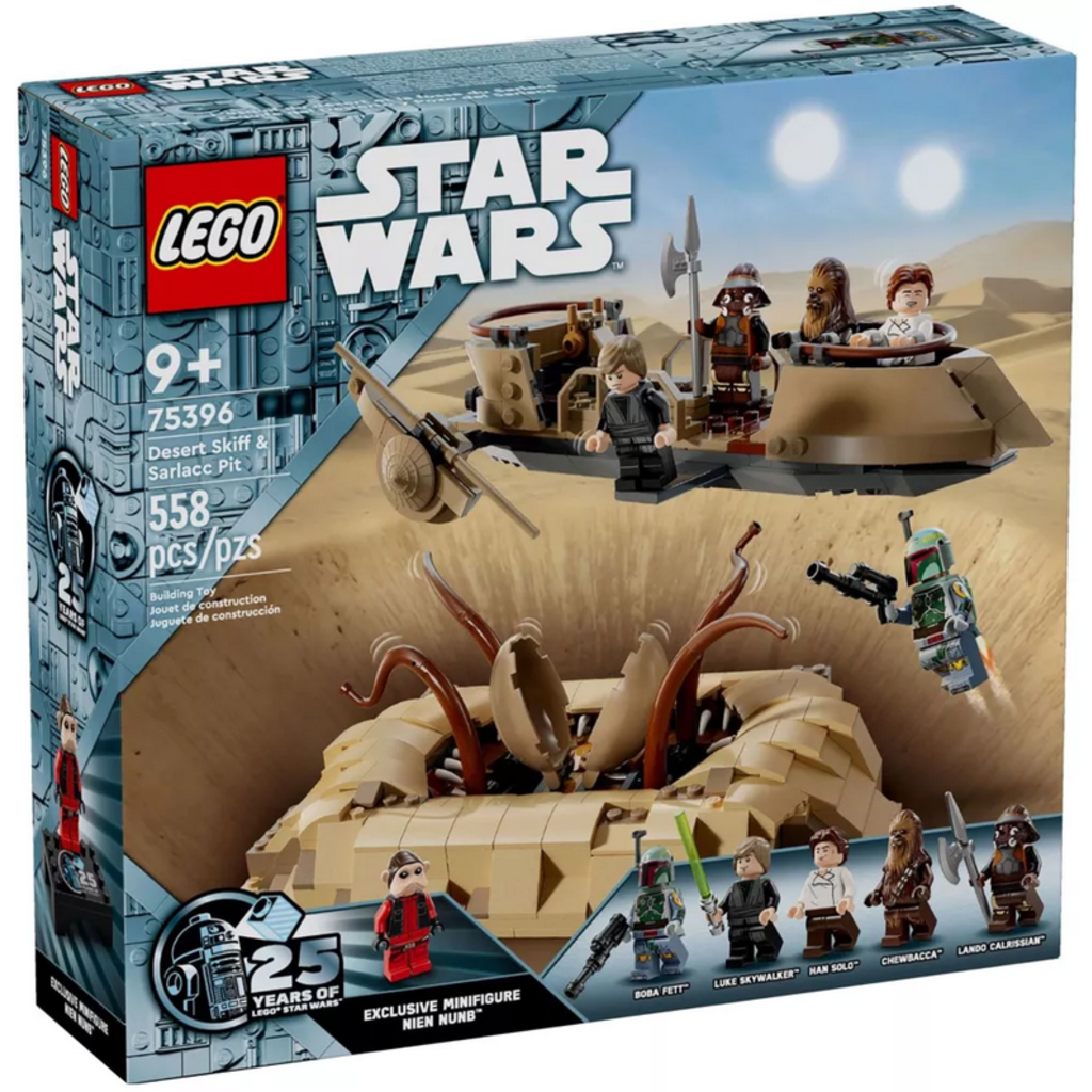 LEGO DESERT SKIFF & SARLACC PIT