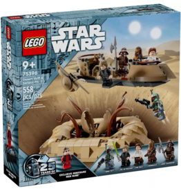LEGO DESERT SKIFF & SARLACC PIT