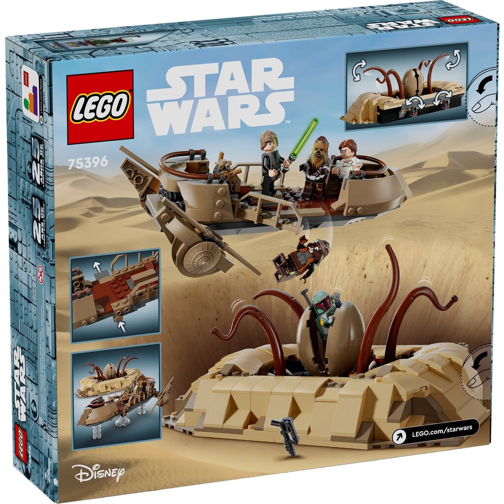 LEGO DESERT SKIFF & SARLACC PIT