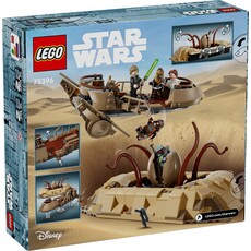 LEGO DESERT SKIFF & SARLACC PIT
