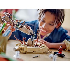 LEGO DESERT SKIFF & SARLACC PIT