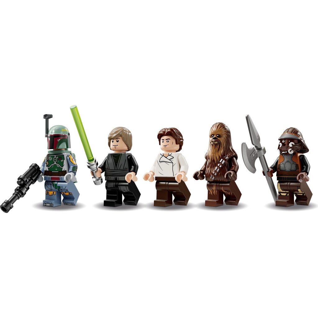 LEGO DESERT SKIFF & SARLACC PIT