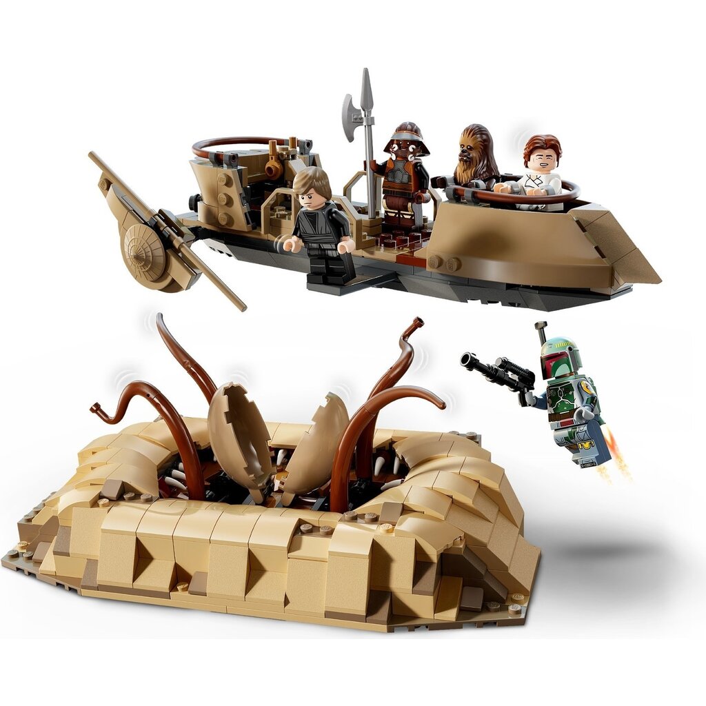 LEGO DESERT SKIFF & SARLACC PIT