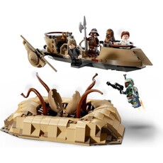 LEGO DESERT SKIFF & SARLACC PIT
